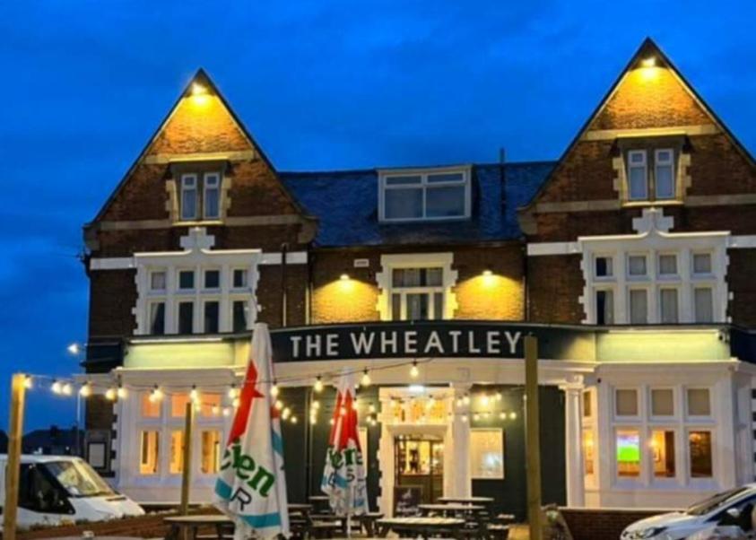 The Wheatley Hotel Doncaster Ngoại thất bức ảnh